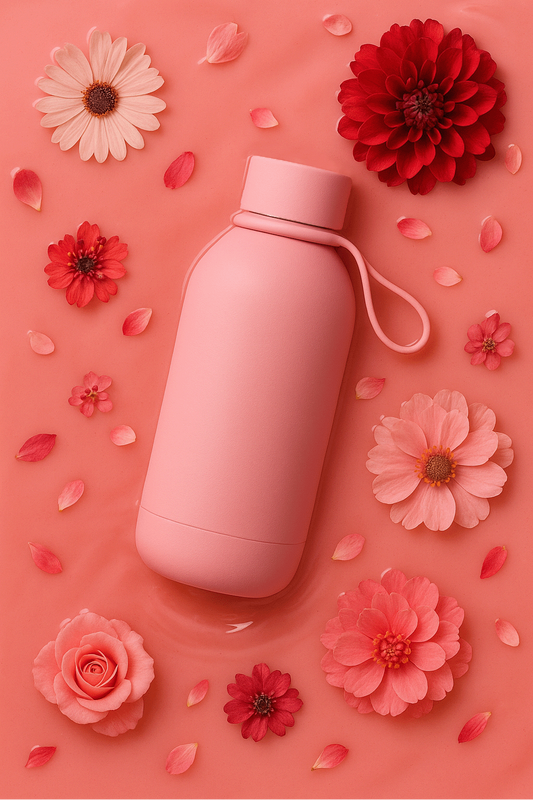 Blush Cosmopolitan - Drikkeflaske i rustfritt stål - 500ml