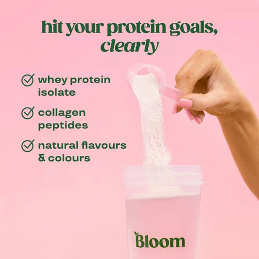 Bloom Clear Protein Fersken- og mangosmak