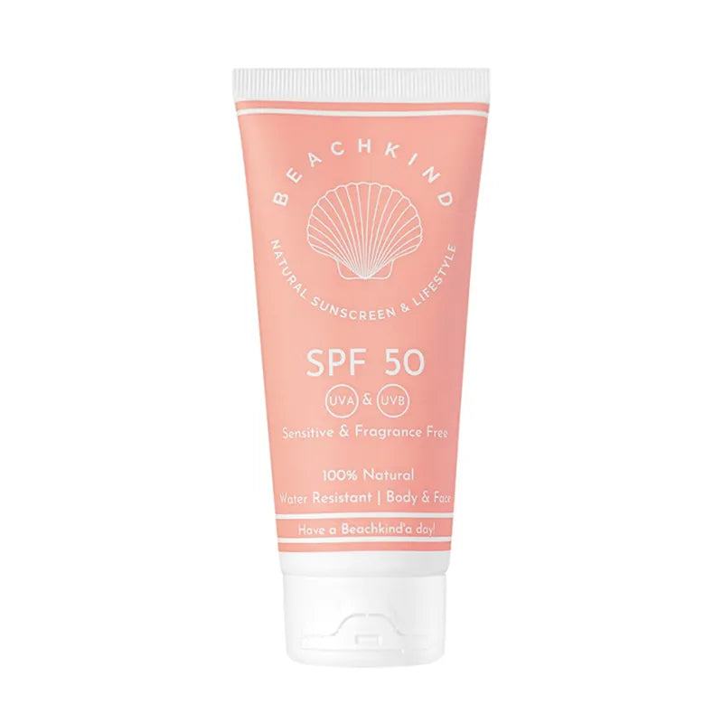 Beachkind SPF50 Fragrance Free 100ml