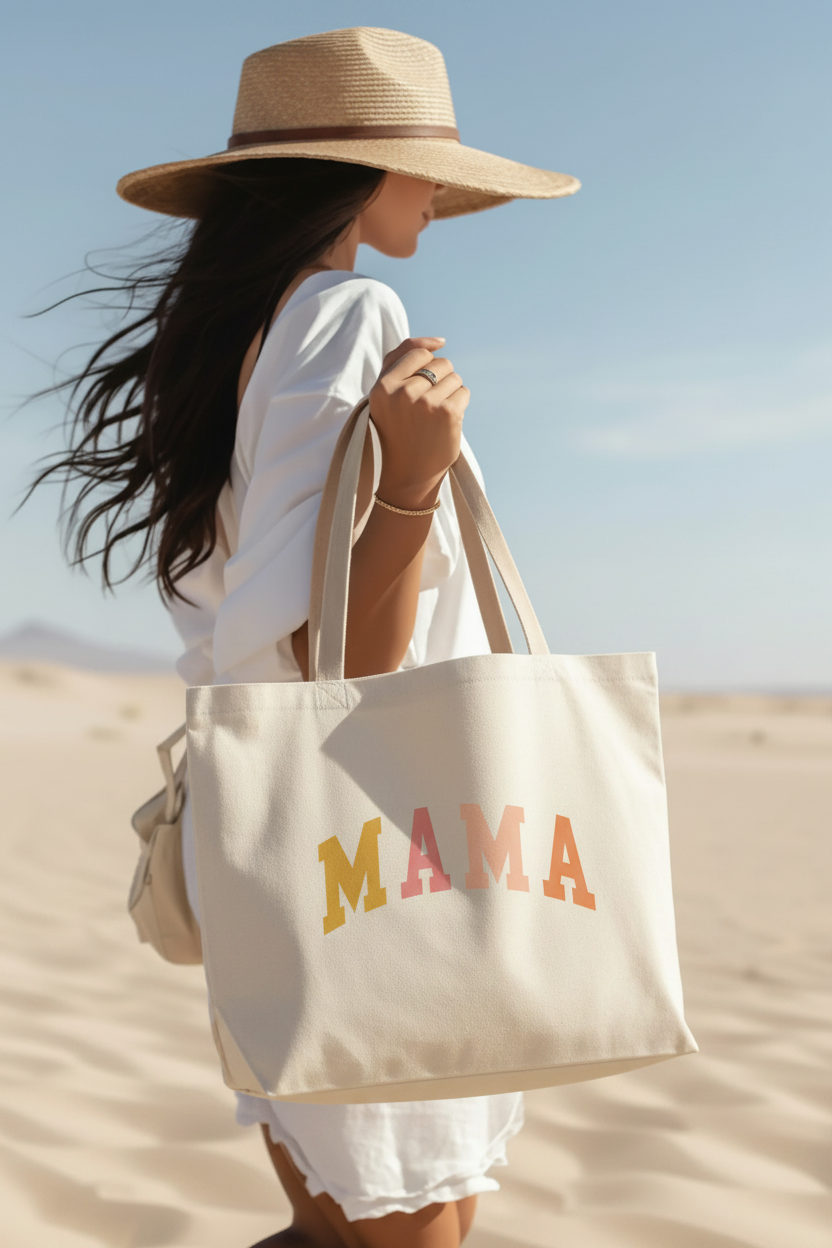 MAMA Tote Bag 16x14