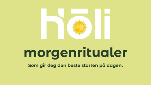 Mine topp 5 morgenritualer - Små morgenritualer som har holdt meg oppe når livet har vært som mest