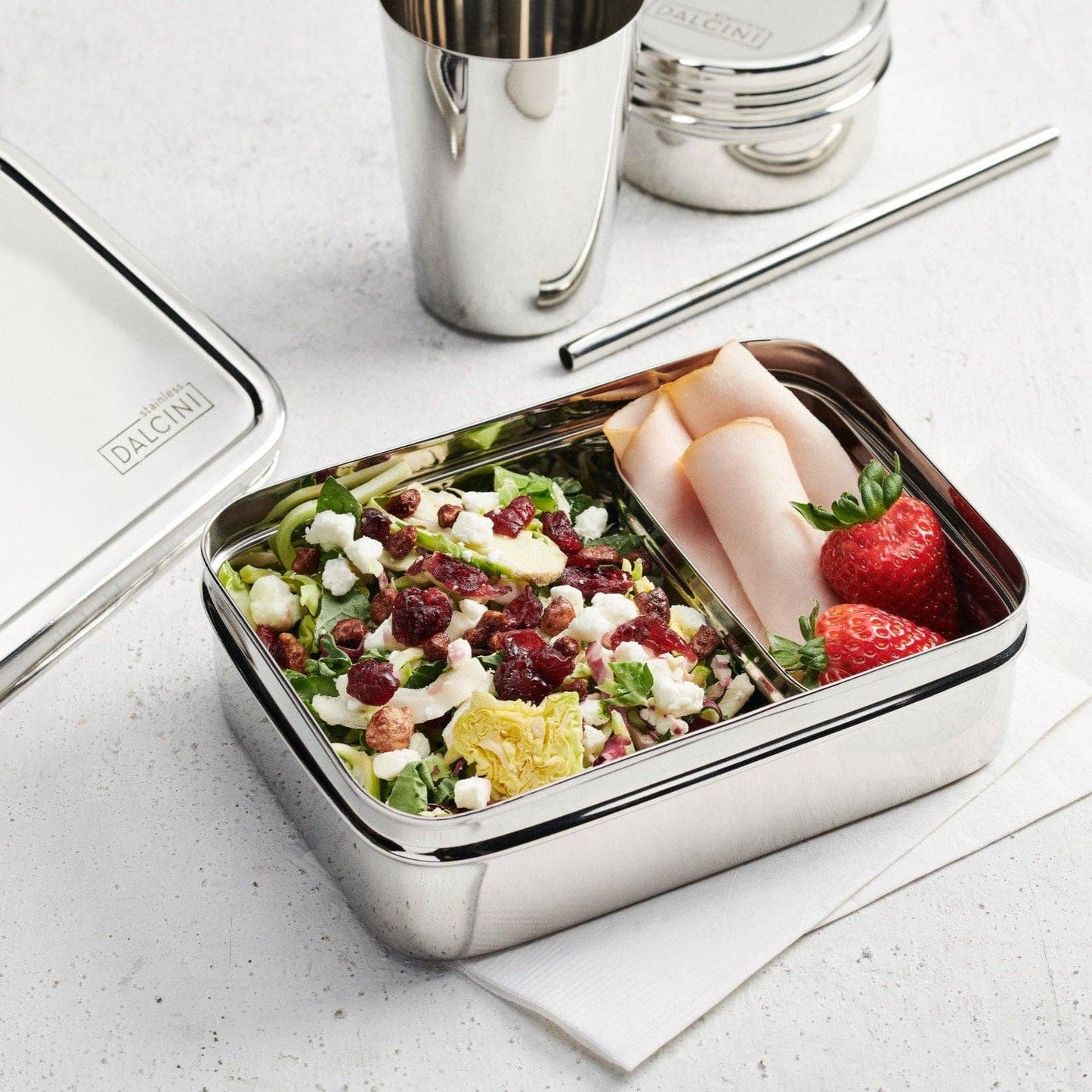 Bistro Box | Matboks i rustfritt stål