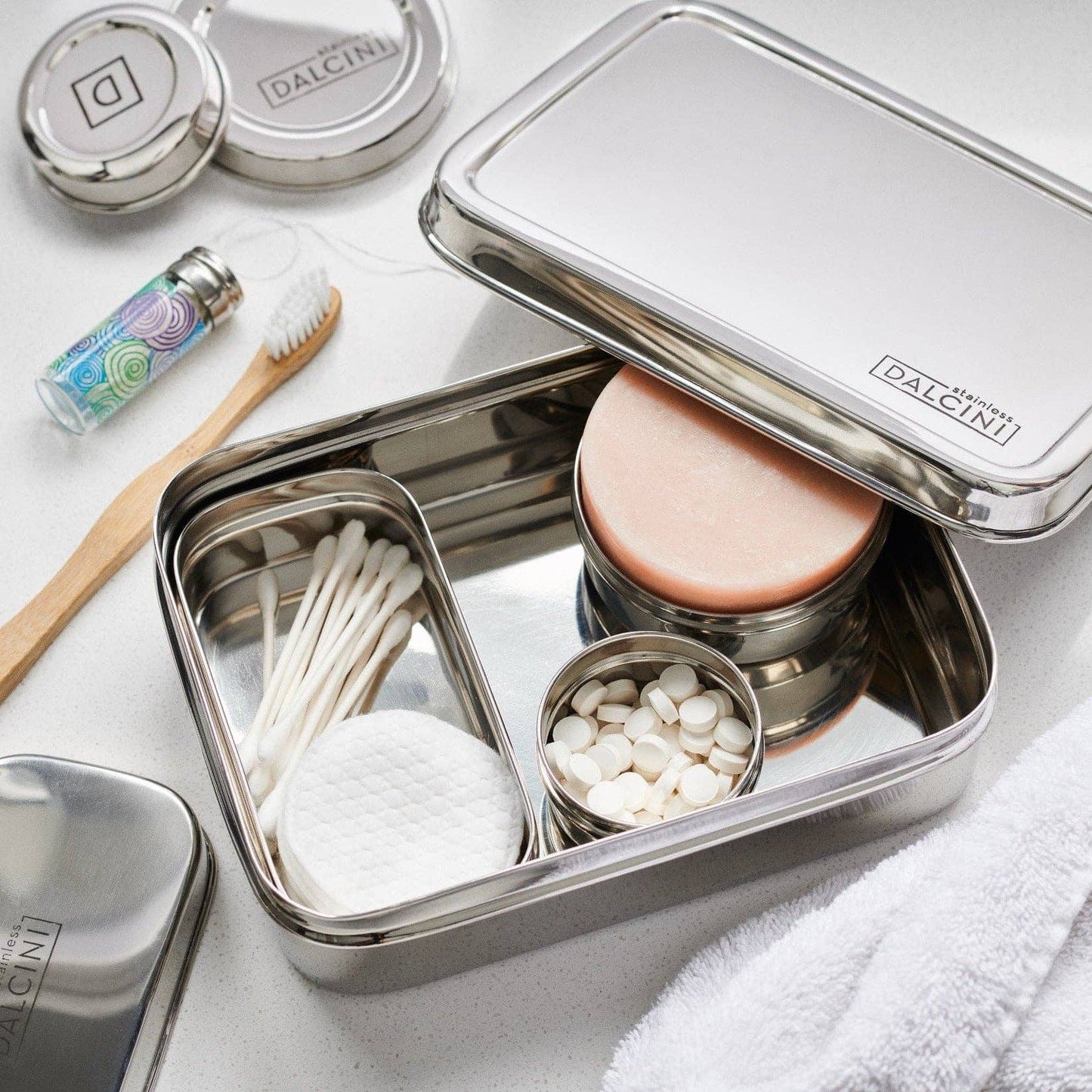 Bistro Box | Matboks i rustfritt stål