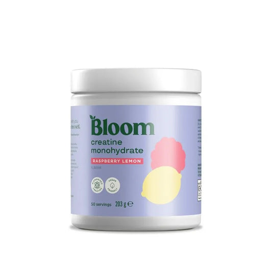 Bloom Kreatin Monohydrat Bringebær/Sitron