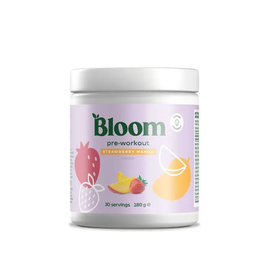 Bloom High Energy Pre-workout Jordbær-og mangosmak