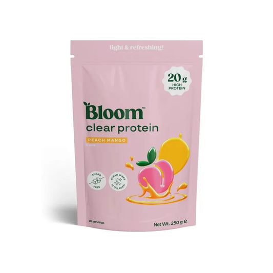 Bloom Clear Protein Fersken- og mangosmak