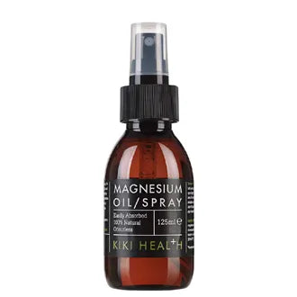 Kiki Health Magnesium Oil Spray 125ml