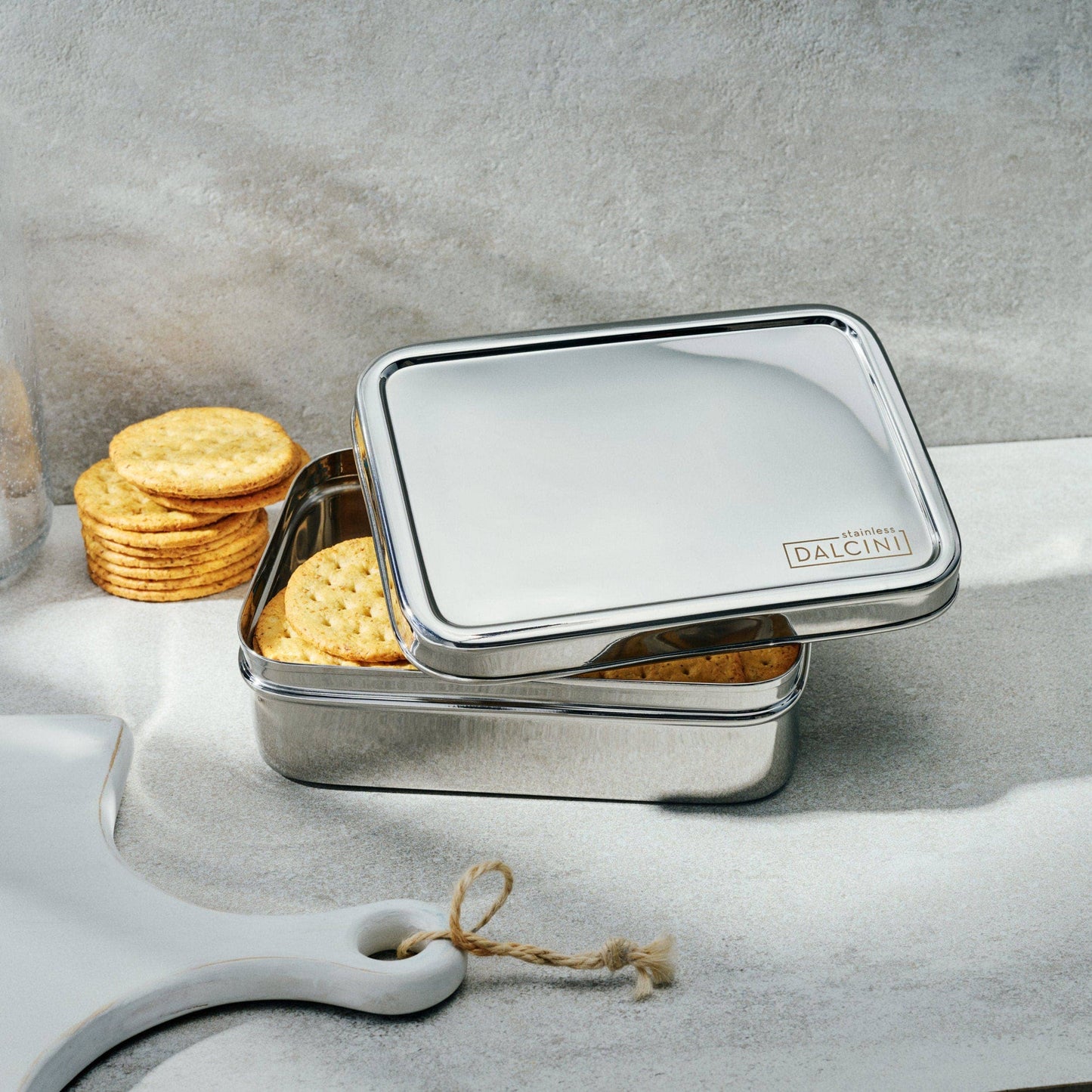 Bistro Box | Matboks i rustfritt stål