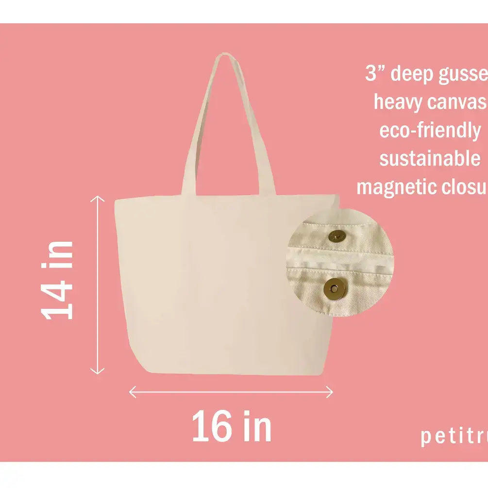 Mamacita Canvas Tote Bag
