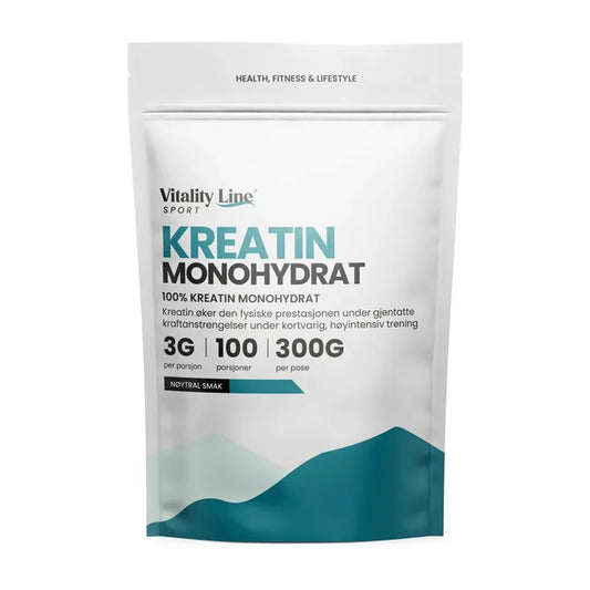 Vitality Line Sport Kreatin Monohydrat 300g