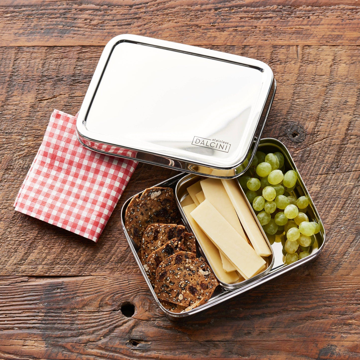Bistro Box | Matboks i rustfritt stål