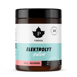 Pureness Elektrolyttpulver Skogsbær