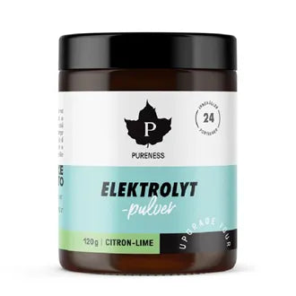 Pureness Elektrolyttpulver Sitron & Lime