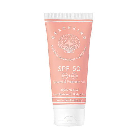 Beachkind SPF50 Fragrance Free 100ml