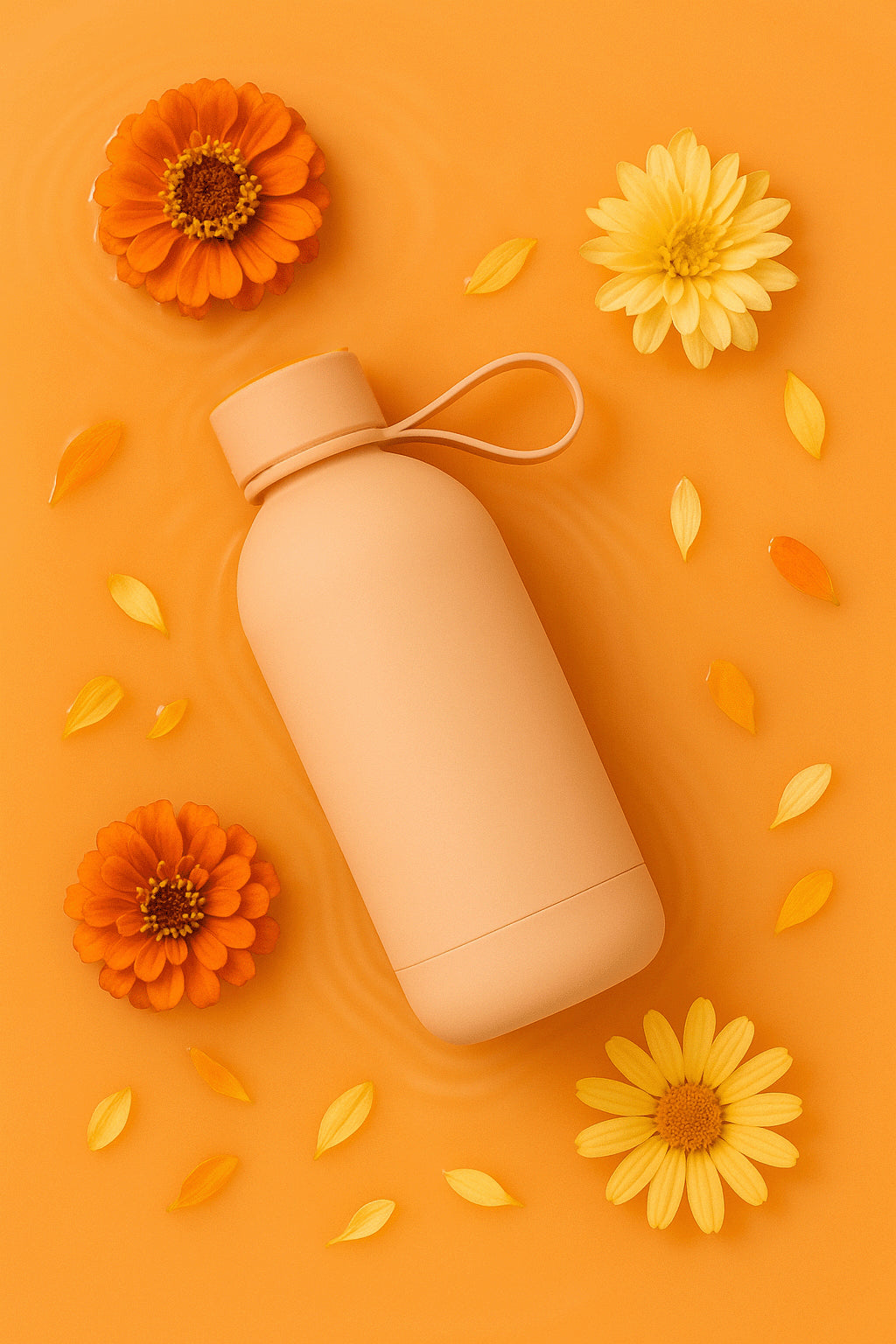 Blush Mimosa - Drikkeflaske i rustfritt stål - 500ml