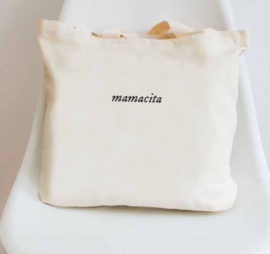 Mamacita Canvas Tote Bag