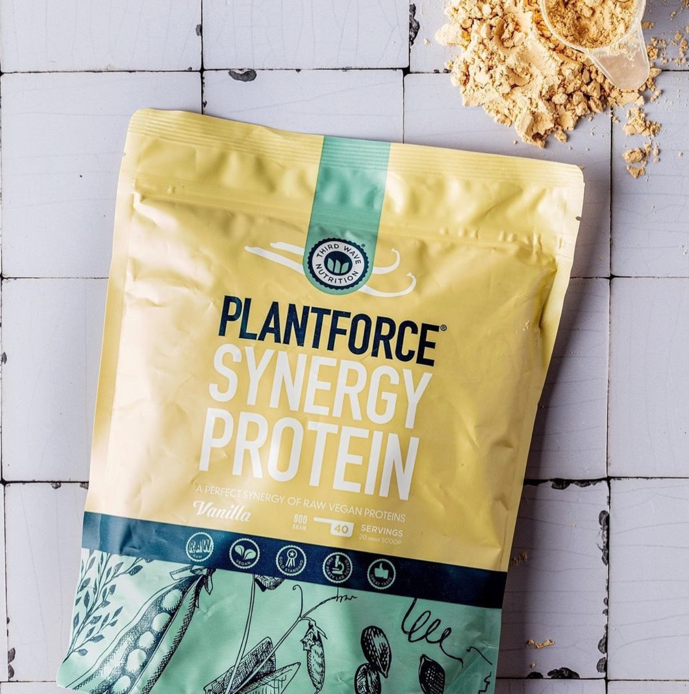 Proteinpulver - Vanilje - 400g