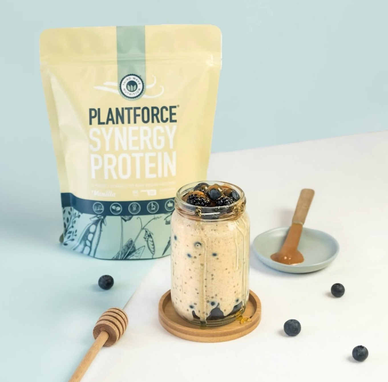 Proteinpulver - Vanilje - 400g