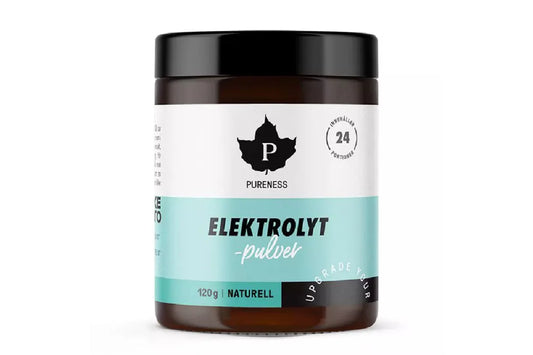 Pureness Elektrolyttpulver Naturell 120 gr