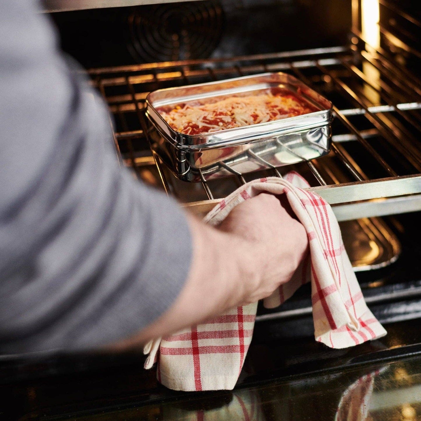 Bistro Box | Matboks i rustfritt stål