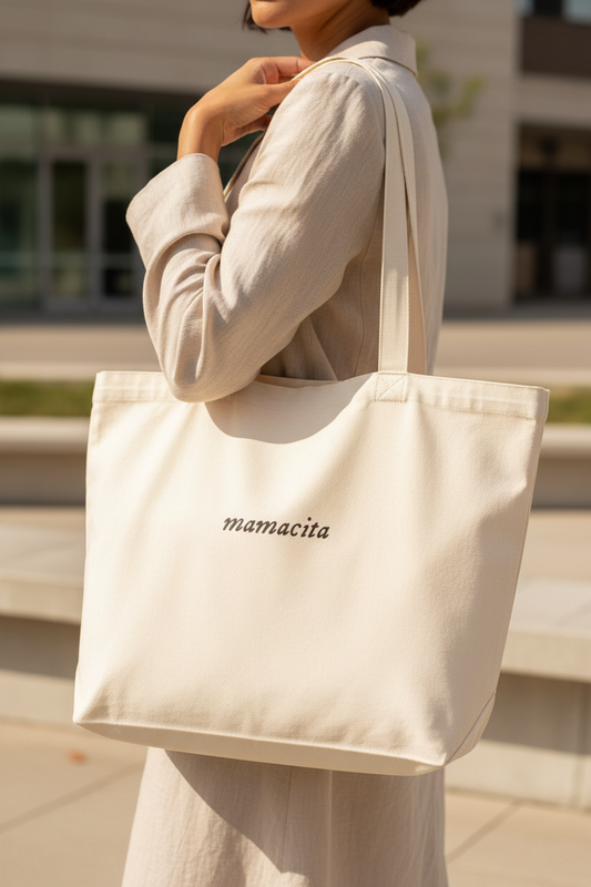 Mamacita tote – lange håndtak
