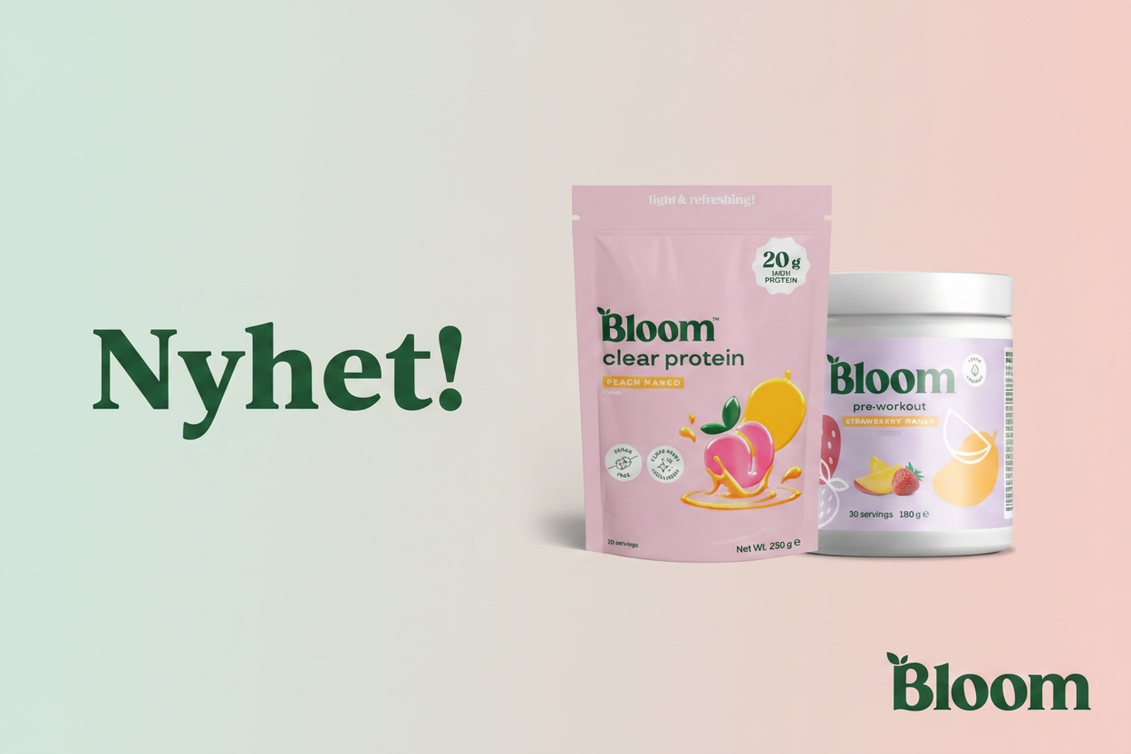 Nyhet – Bloom banner v2