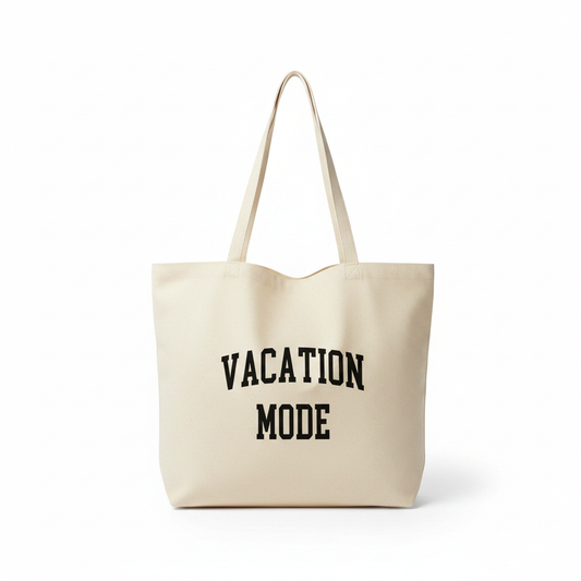 Vacation Mode Tote Bag